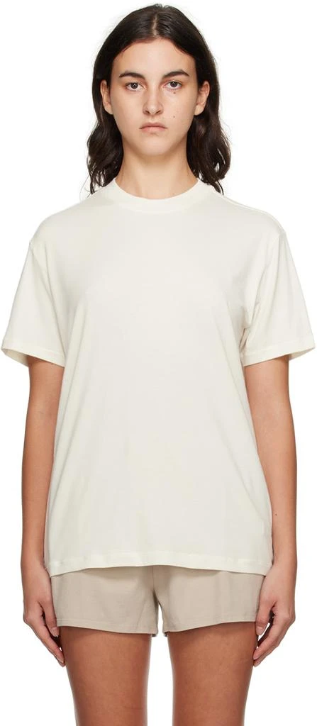 商品SKIMS|Off-White Boyfriend T-Shirt,价格¥359,第1张图片