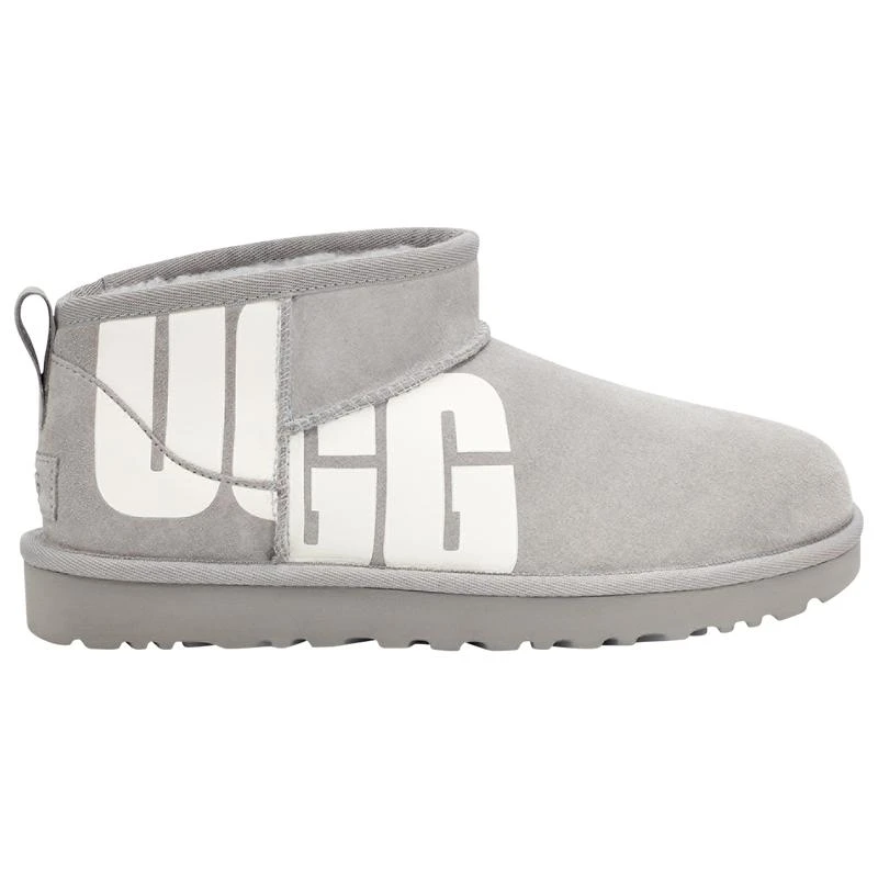 商品UGG|UGG Classic Ultra Mini Chopd - Women's,价格¥600,第1张图片