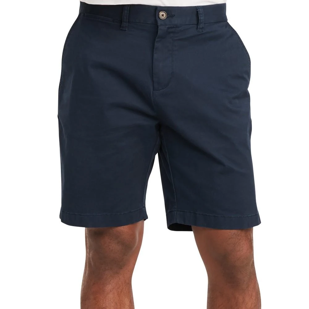 商品Tommy Hilfiger|Men's TH Flex Stretch 9" Flat-Front Shorts,价格¥206,第1张图片