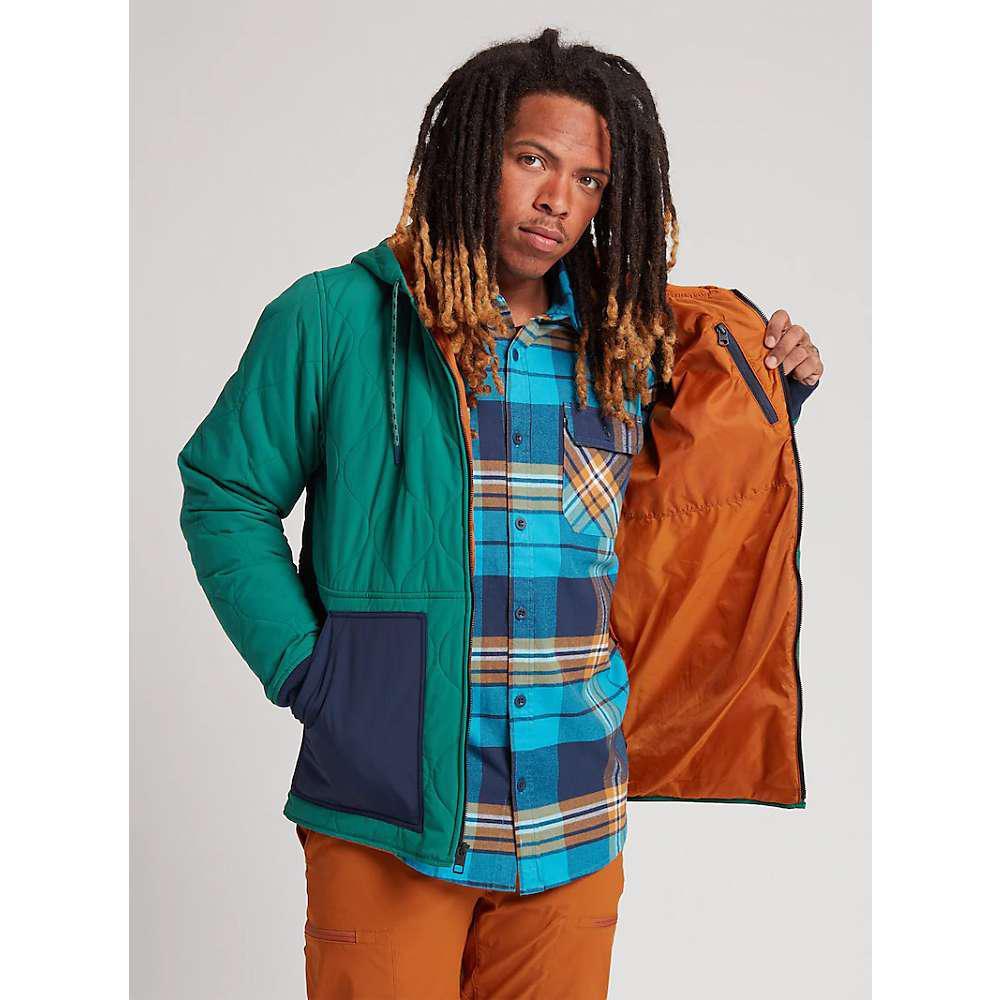 商品Burton|Men's Mallet Hooded Jacket,价格¥893,第4张图片详细描述