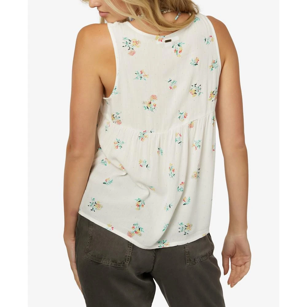 商品O'Neill|Juniors' Chrystie Floral-Print Tank Top,价格¥222,第2张图片详细描述