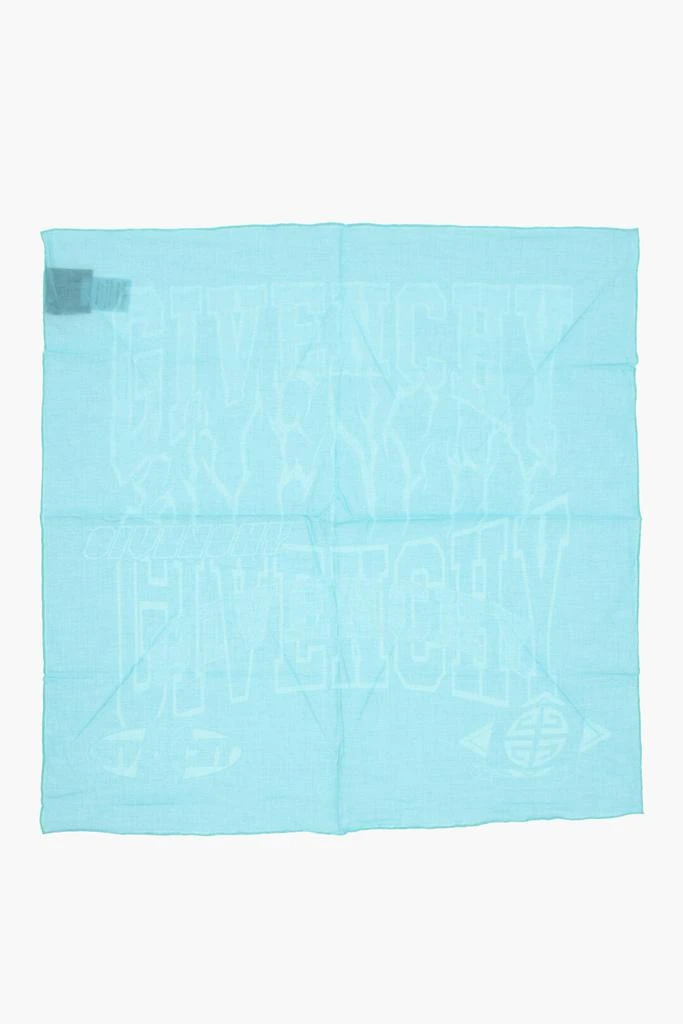 商品Givenchy|Givenchy Printed Cotton Handkerchief,价格¥1027,第1张图片