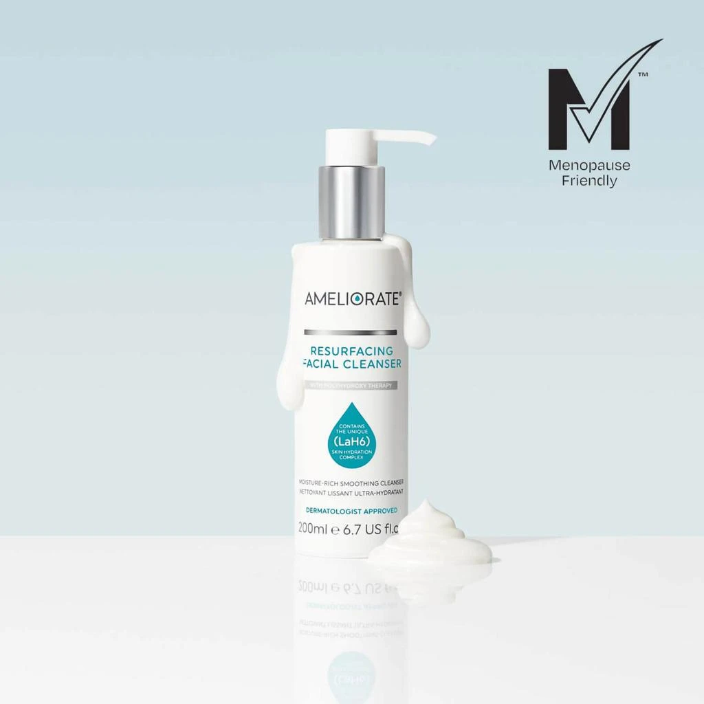 商品Ameliorate|AMELIORATE Resurfacing Facial Cleanser 200ml,价格¥122,第2张图片详细描述