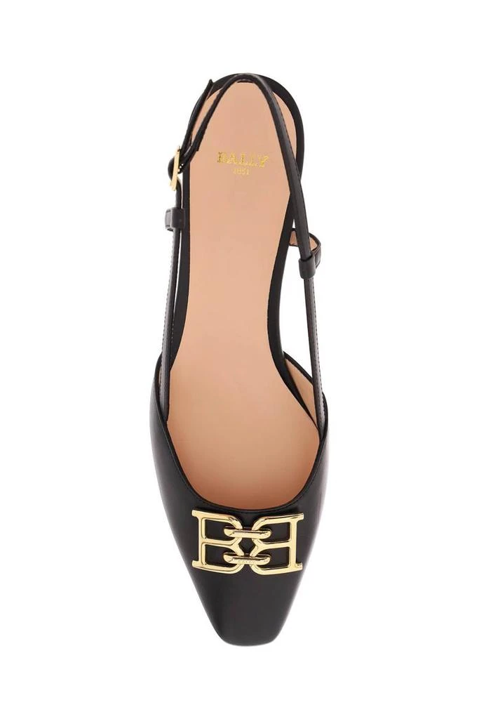 商品Bally|Bally eva slingback pumps,价格¥3254,第2张图片详细描述