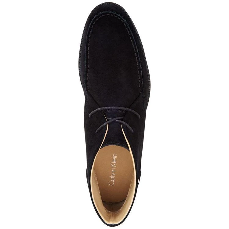 商品Calvin Klein|Men's Kenley Suede Chukka Boots,价格¥484,第5张图片详细描述