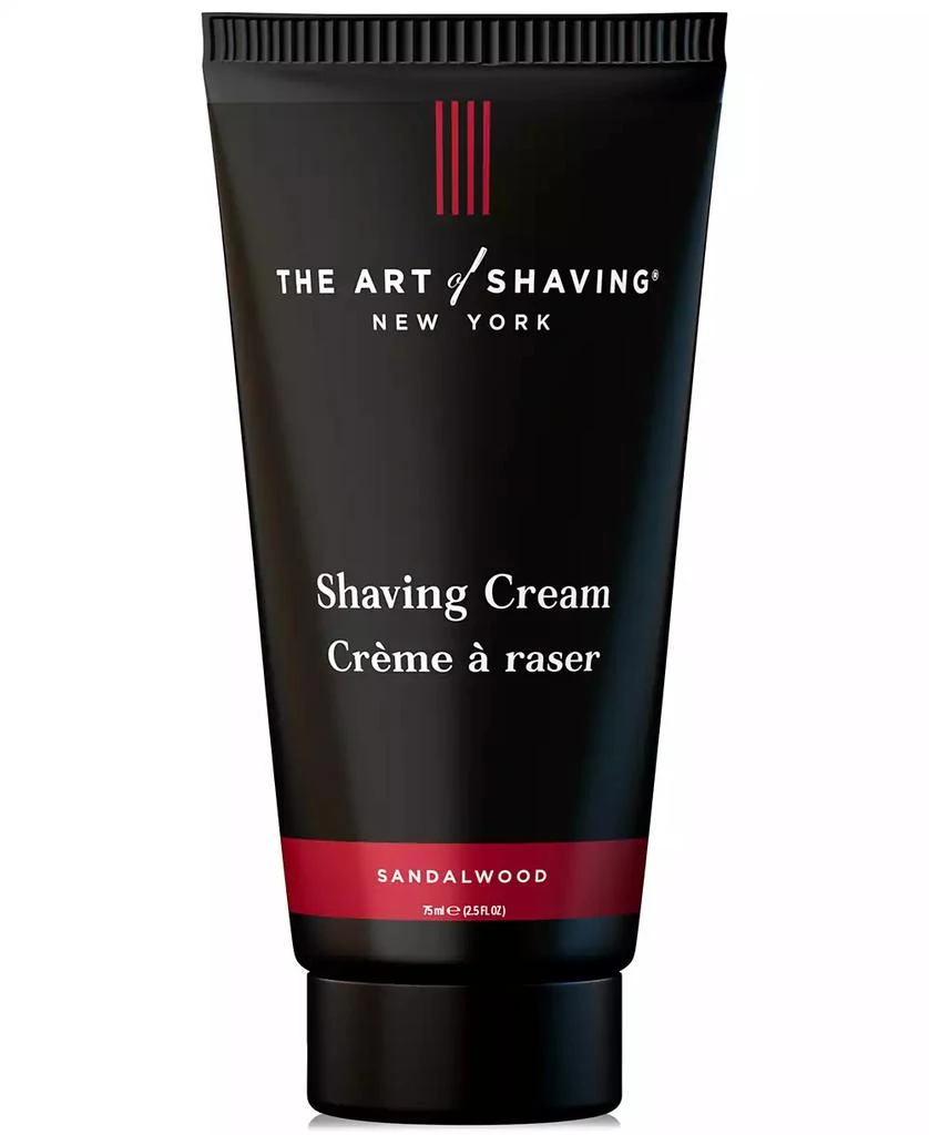 商品Art of Shaving|The Cream Tube, Sandalwood, 2.5 Fl Oz,价格¥150,第1张图片