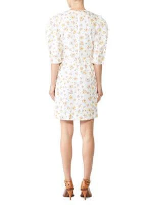 商品See by Chloé|Floral Puff Sleeve Mini Dress,价格¥647,第2张图片详细描述