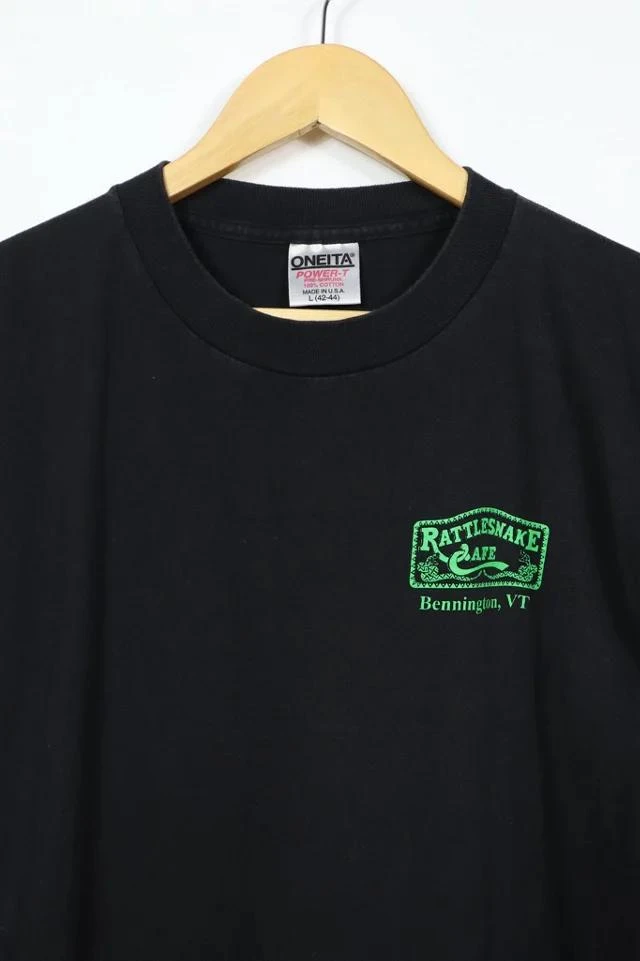 商品Urban Outfitters|Vintage Rattle Snake Café Bennington, VT Tee,价格¥521,第3张图片详细描述