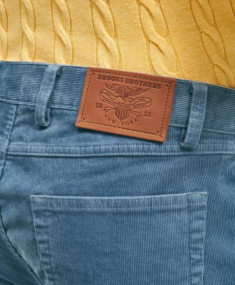 商品Brooks Brothers|Slim Fit Five-Pocket Stretch Corduroy Pants,价格¥620,第5张图片详细描述