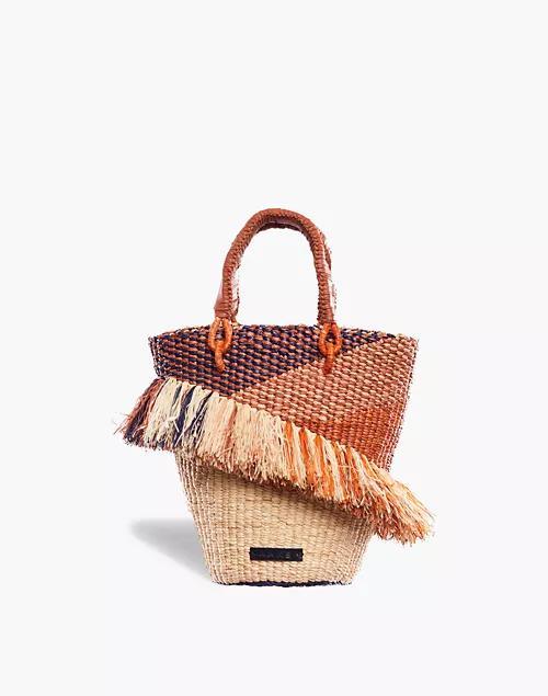 商品Madewell|AAKS Tia Ruffle Bag,价格¥1684,第1张图片