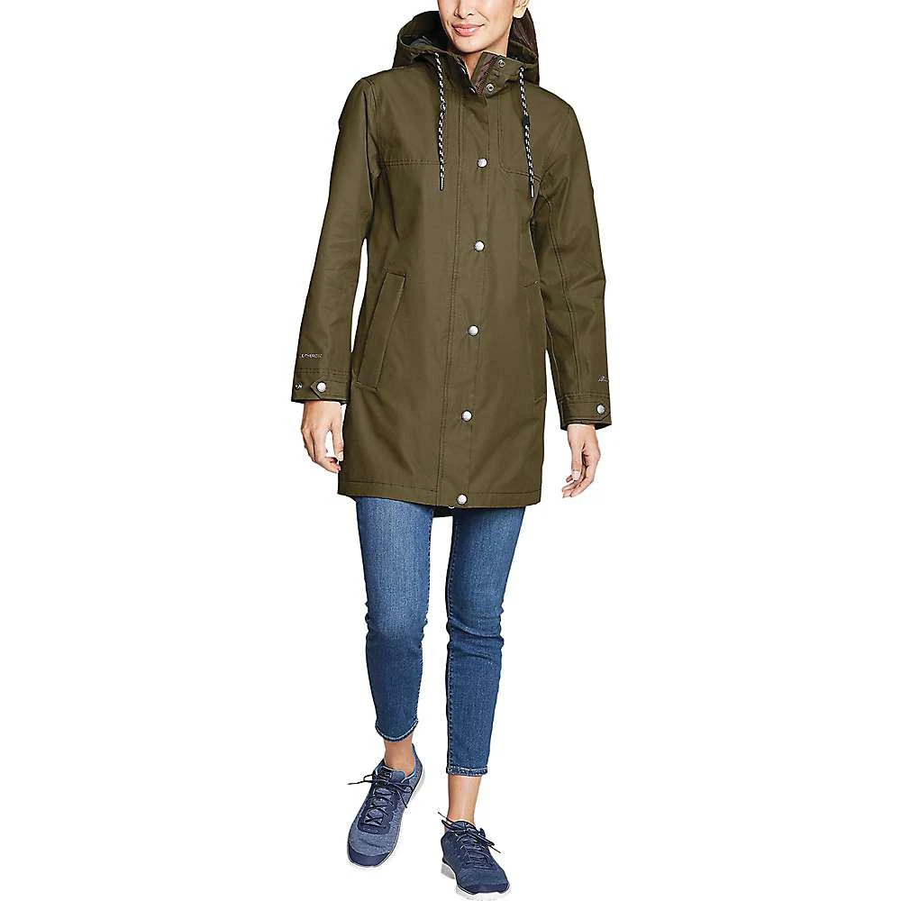 商品Eddie Bauer|Eddie Bauer Women's Charly Parka,价格¥974,第4张图片详细描述
