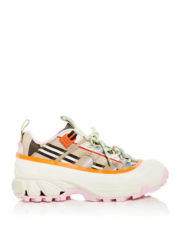 商品Burberry|Women's Arthur Low Top Sneakers,价格¥6578,第3张图片详细描述