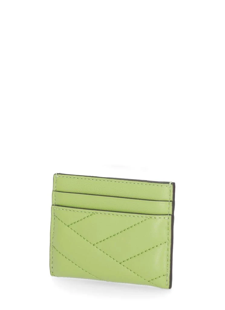 商品Tory Burch|Chevron Kira Credit Card Holder,价格¥1031,第3张图片详细描述