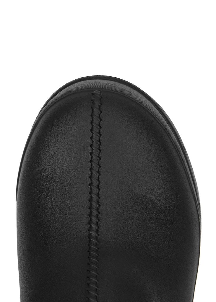 Tasman black rubber clogs商品第4张图片规格展示