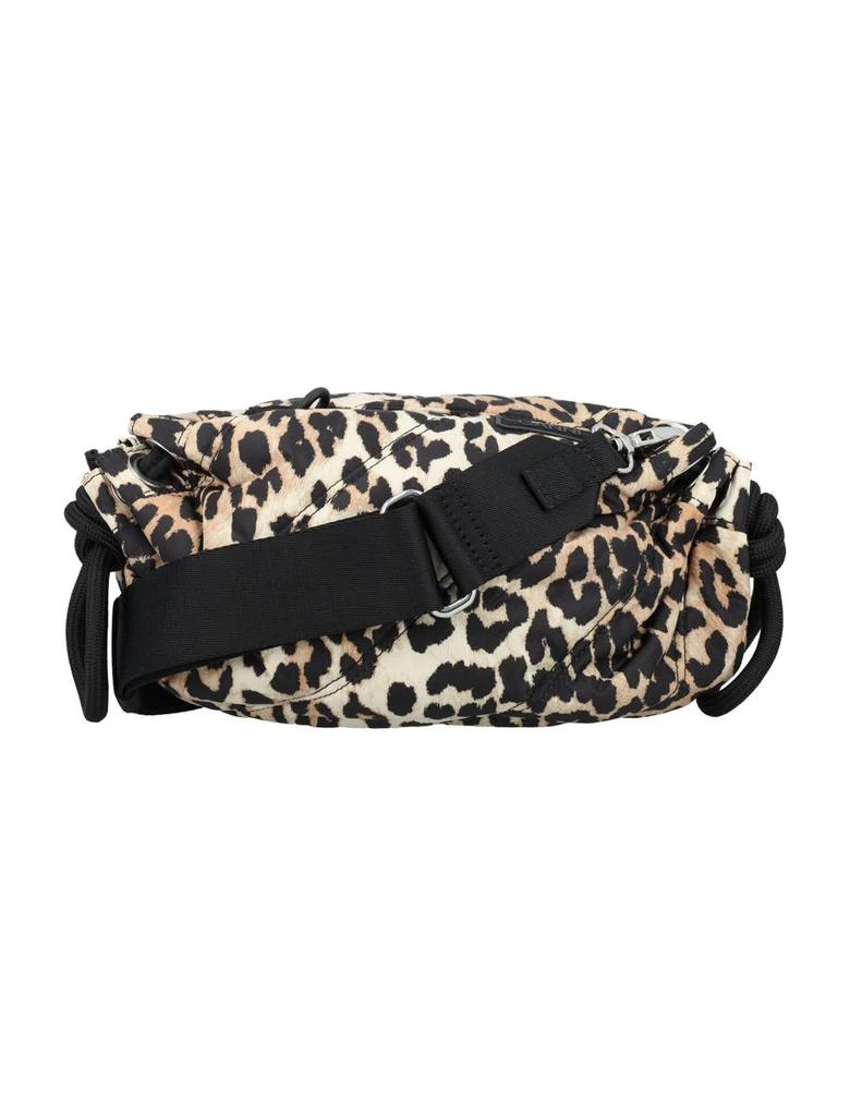 商品Ganni|GANNI Small quilted duffle bag,价格¥1488,第1张图片