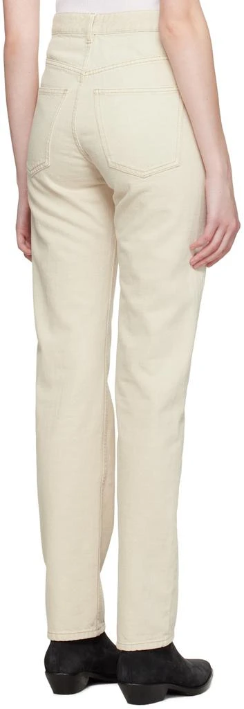 商品Isabel Marant|Off-White Vendelia Jeans,价格¥633,第3张图片详细描述