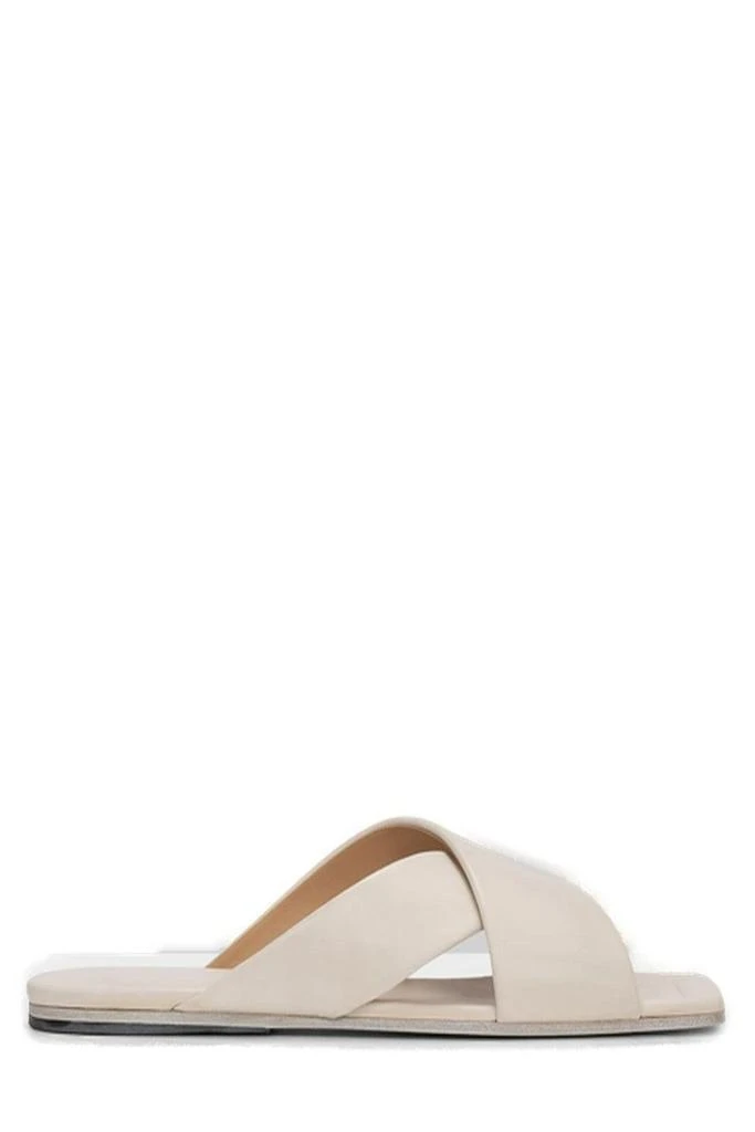 商品Marsèll|Marsèll Crossover Strap Slip-On Sandals,价格¥3007,第1张图片