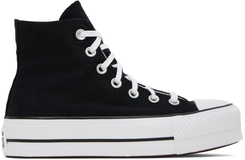 商品Converse|黑色 Chuck Taylor All Star Lift 高帮运动鞋,价格¥784,第1张图片