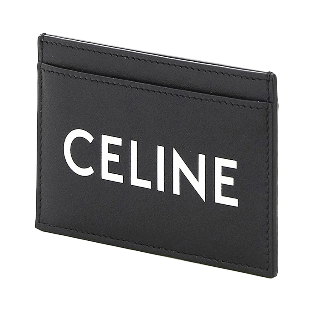 CELINE/赛琳 女士经典款黑色系字母LOGO卡包 10B703DMF-38SI 商品