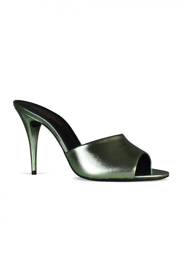 商品Yves Saint Laurent|LA 16 Mules - Shoe size: 38,价格¥3312,第5张图片详细描述