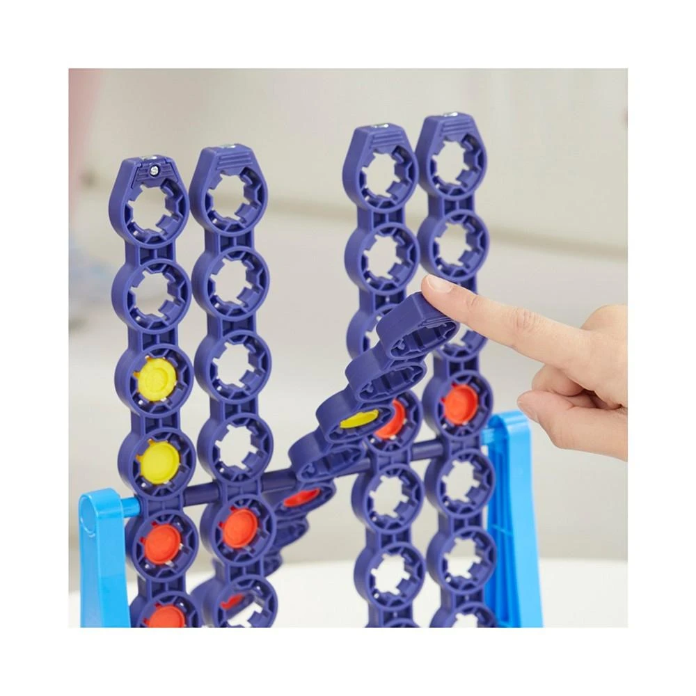 商品Hasbro|Connect 4 Spin, Features Spinning Connect 4 Grid, 2 Player Board Game,价格¥82,第3张图片详细描述