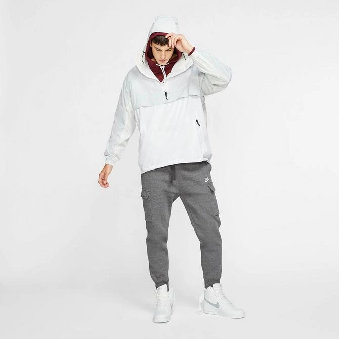 商品NIKE|Men's Nike Sportswear Club Fleece Cargo Jogger Pants,价格¥448,第3张图片详细描述