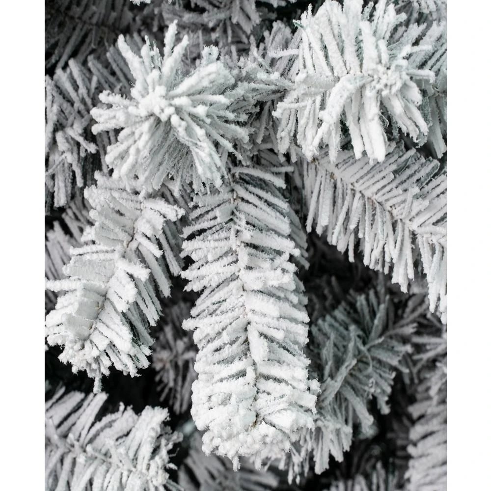 商品National Tree Company|First Traditions 6' Acacia Flocked Tree,价格¥1682,第3张图片详细描述
