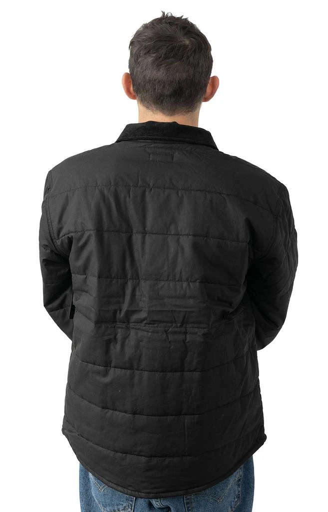 商品Brixton|Cass Jacket - Black/Black,价格¥423,第3张图片详细描述