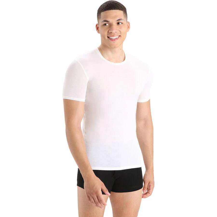 商品Icebreaker|Merino Anatomica 150 Short Sleeve Crewe - Men's,价格¥277,第1张图片