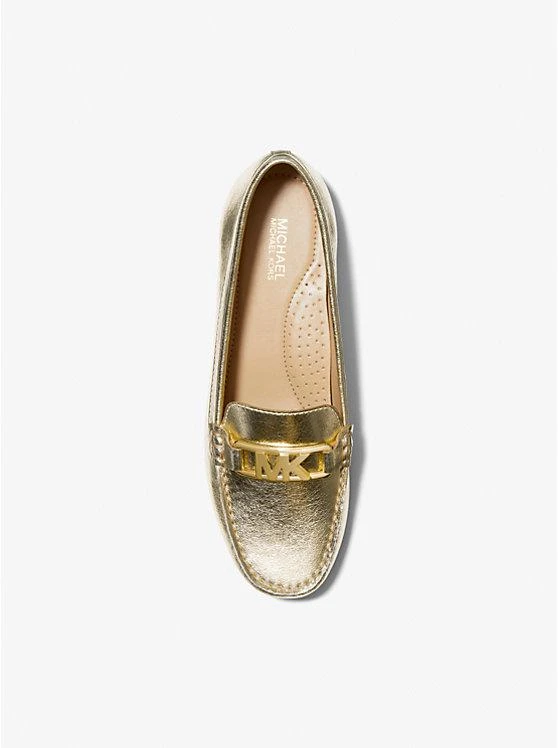 商品Michael Kors|Camila Metallic Moccasin,价格¥514,第3张图片详细描述