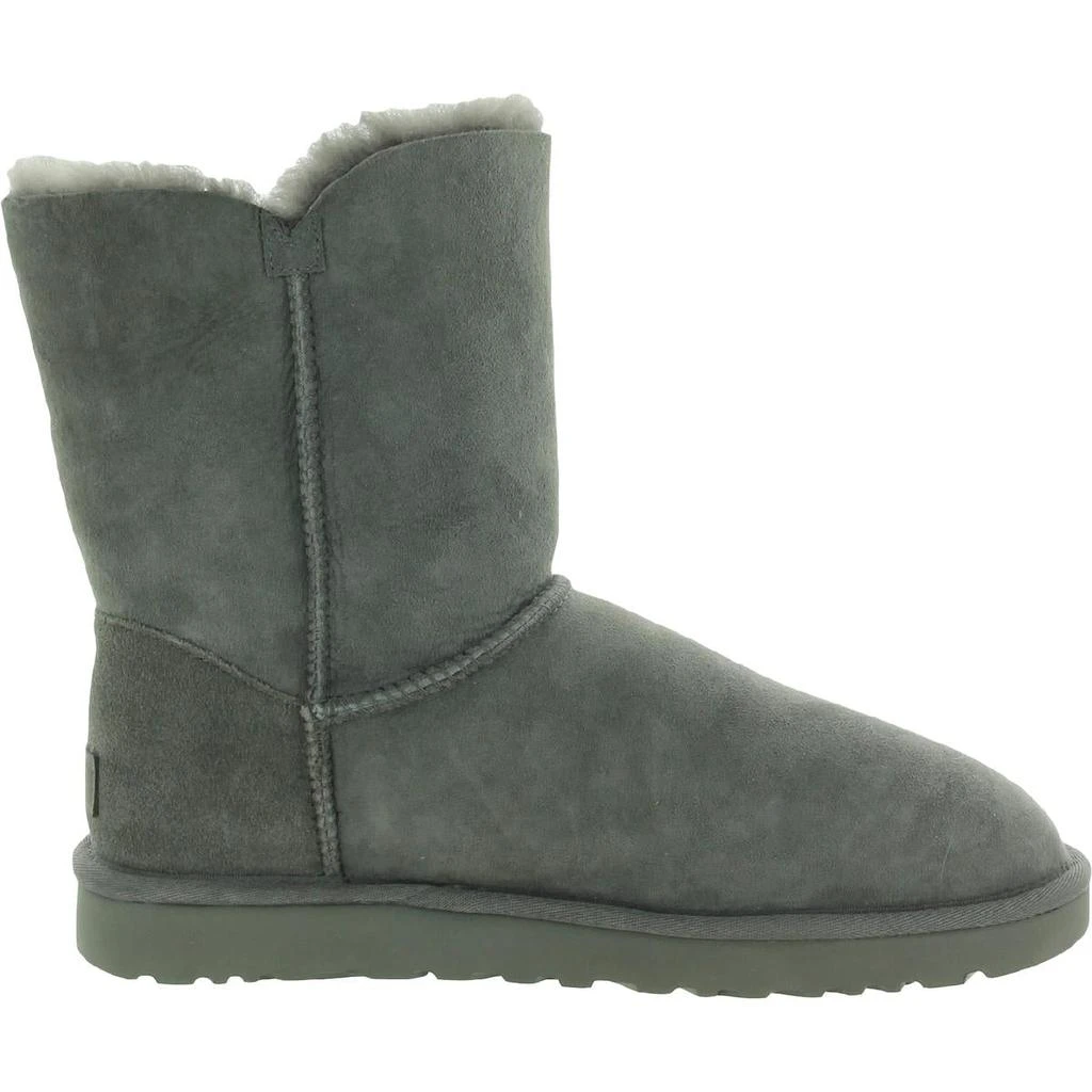 Ugg Womens Bailey Button II Suede Fur Lined Casual Boots 商品
