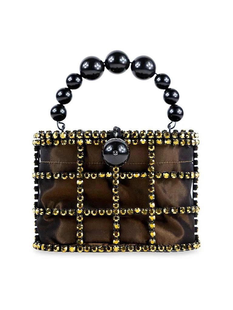 商品ROSANTICA|Holli Crystal-Embellished Top Handle Bag,价格¥7228,第1张图片
