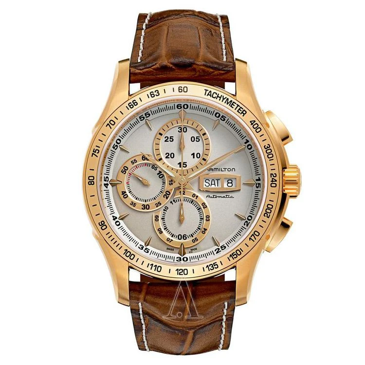 商品Hamilton|Jazzmaster Lord Hamilton Auto Chrono 男士手表,价格¥6293,第1张图片