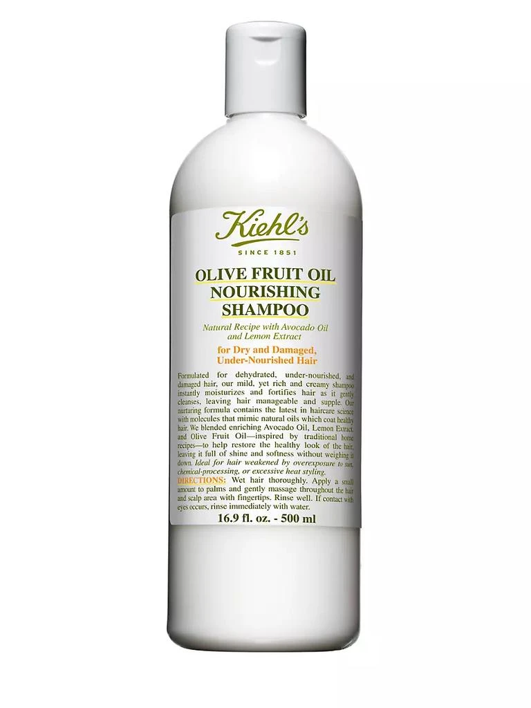 商品Kiehl's|Olive Fruit Oil Nourishing Shampoo,价格¥512,第2张图片详细描述