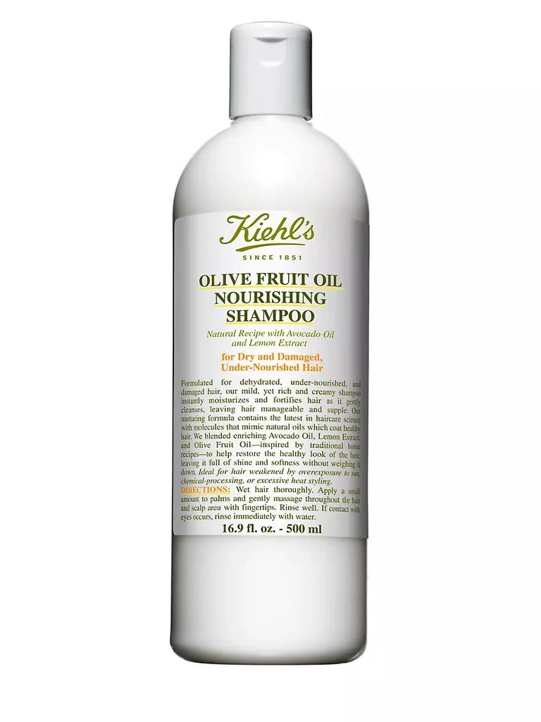 Kiehl's Since 1851 Olive Fruit Oil Nourishing Shampoo 2