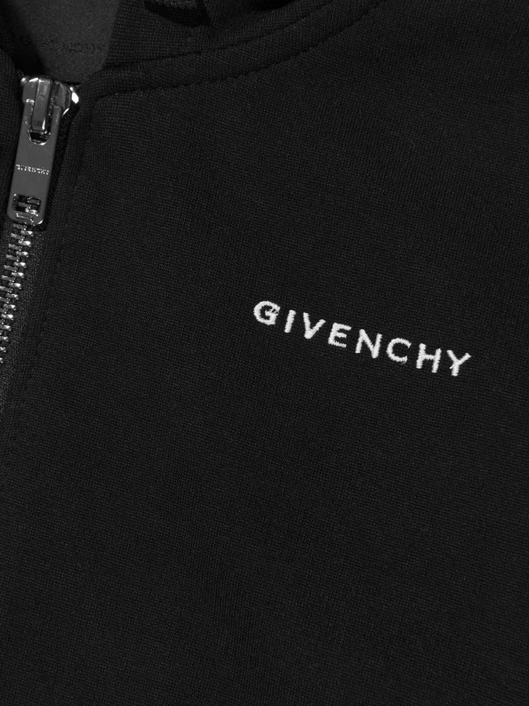 商品Givenchy|Givenchy Girls Milano Zip Up Top,价格¥1049,第3张图片详细描述