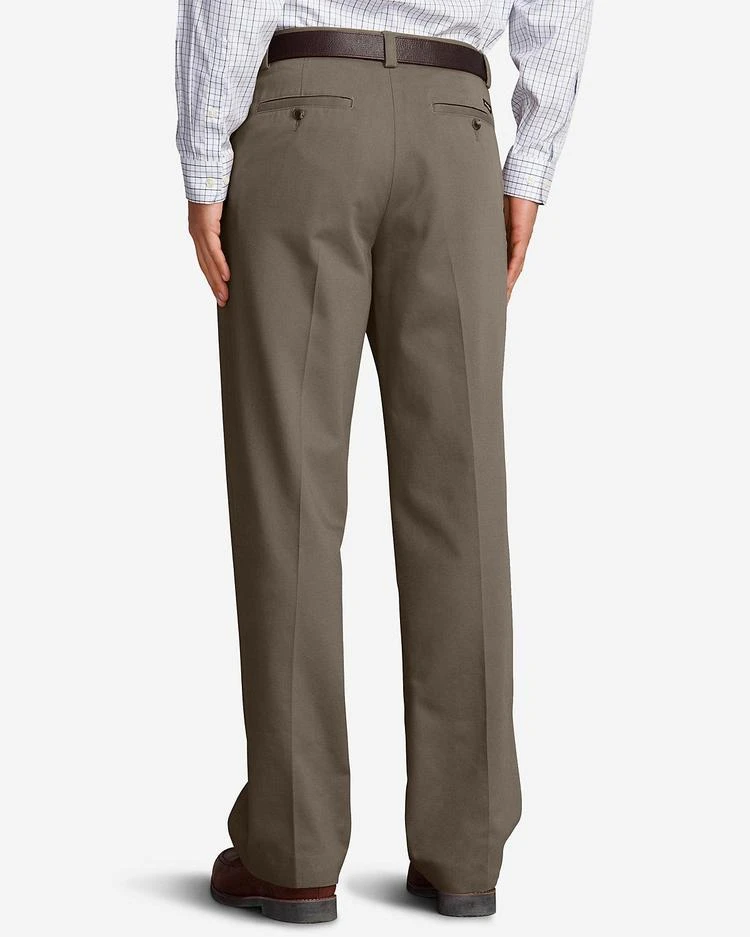 商品Eddie Bauer|Men&#39;s Wrinkle-Free Relaxed Fit Pleated Casual Performance Chino Pants,价格¥298-¥447,第5张图片详细描述