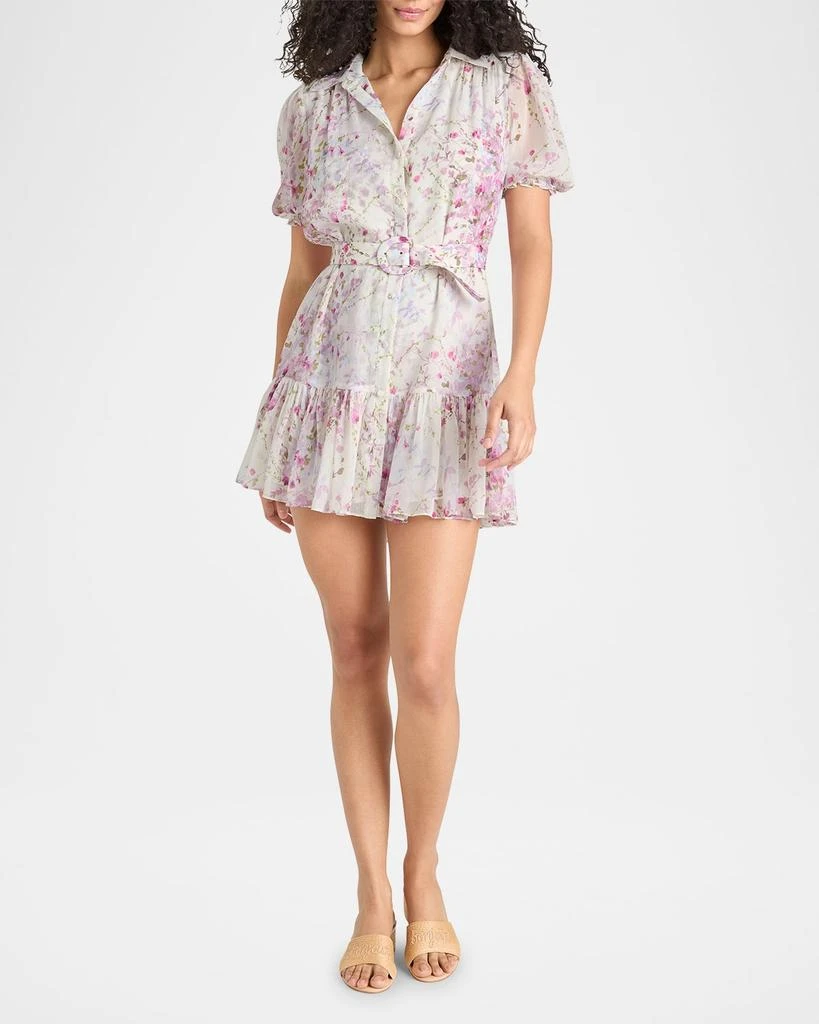 商品Cinq a Sept|Halbini Midsummer Bloom Mini Dress,价格¥3019,第2张图片详细描述