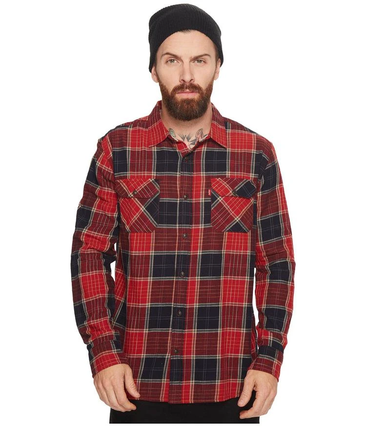 商品Levi's|Wabash Slub Twill Long Sleeve Shirt,价格¥304,第1张图片