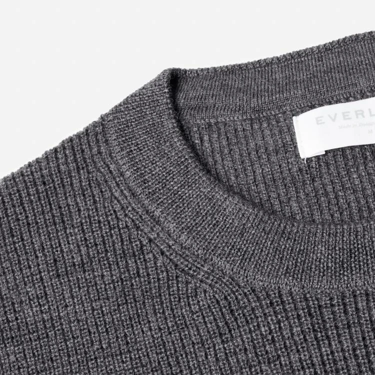 商品Everlane|The Merino Waffle Crew,价格¥449,第2张图片详细描述