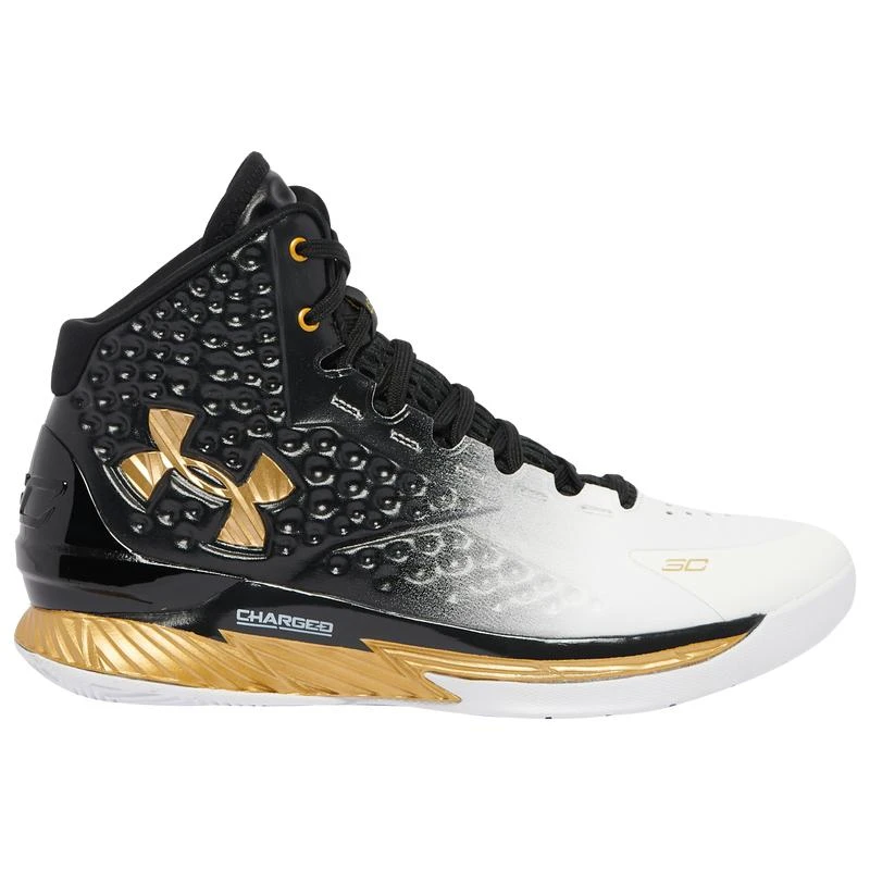 商品Under Armour|Under Armour Curry 1 Retro - Men's,价格¥976,第1张图片