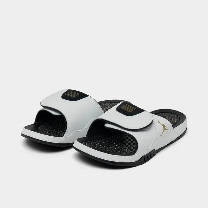 商品Jordan|Men's Jordan Hydro 11 Retro Slide Sandals,价格¥186,第2张图片详细描述