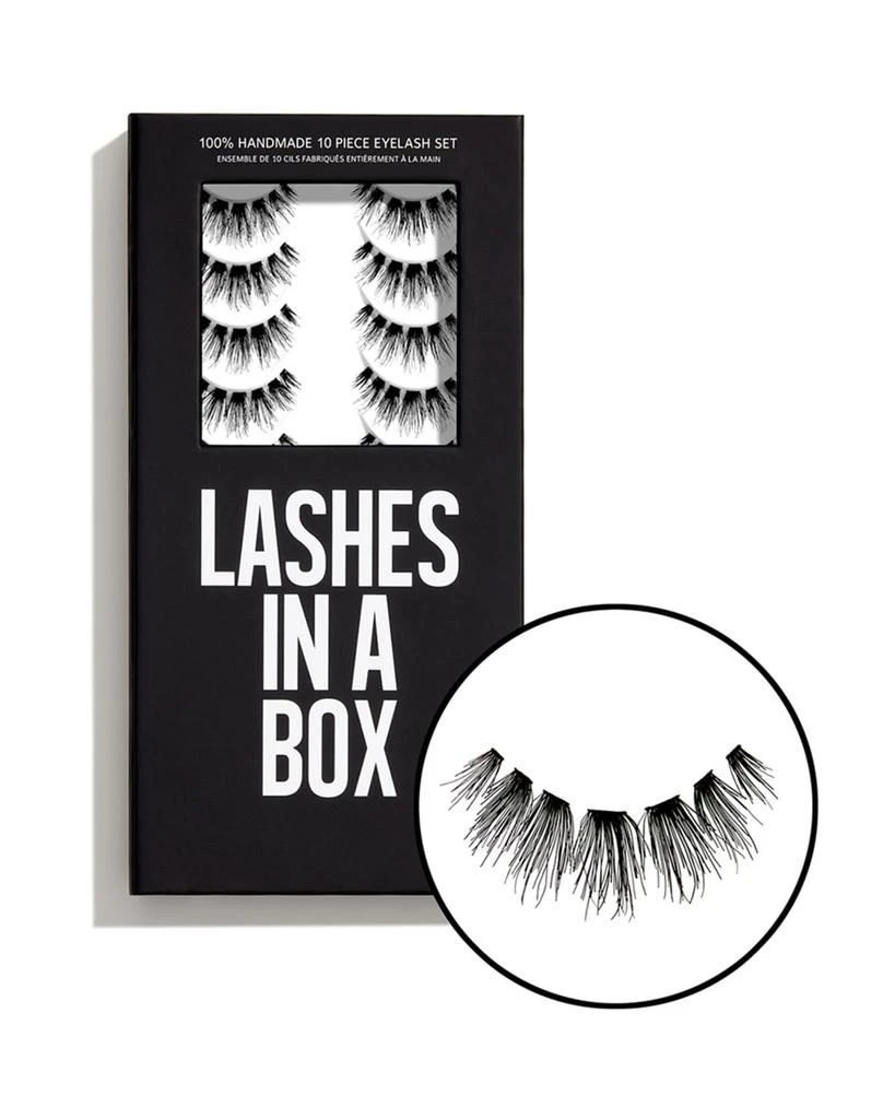 商品Lashes in a Box|No. 23 Lashes, 10 Pairs,价格¥311,第1张图片