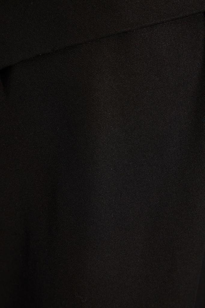 商品MAISON MARGIELA|Zip-detailed cotton-twill midi dress,价格¥6045,第6张图片详细描述