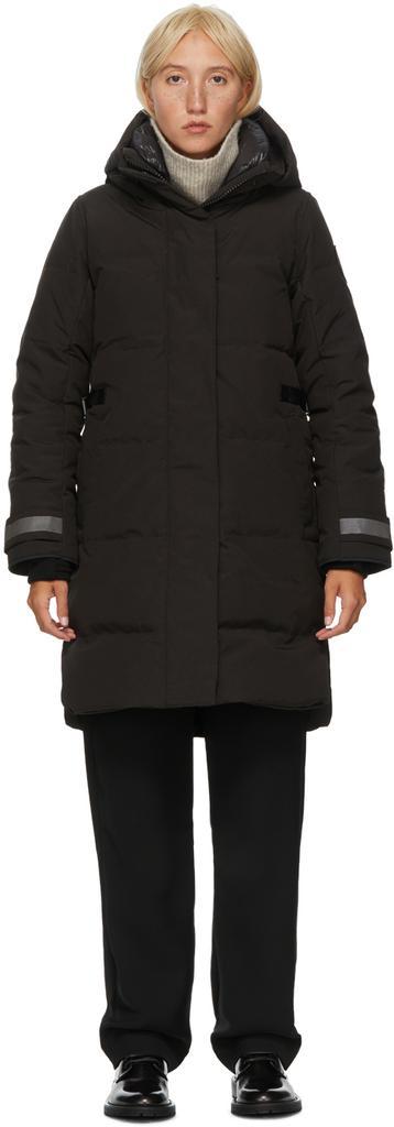 商品Canada Goose|Black Down 'Black Label' Bennett Parka,价格¥8664,第1张图片