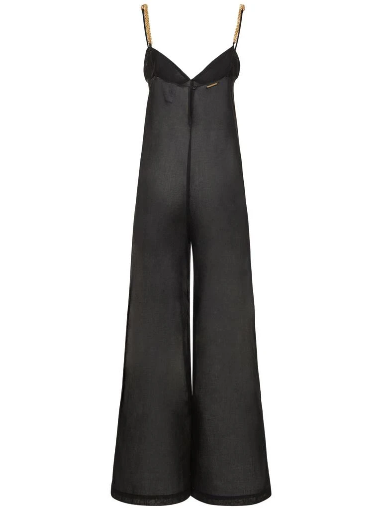 商品Stella McCartney|Falabella Cotton Jumpsuit,价格¥5520,第4张图片详细描述