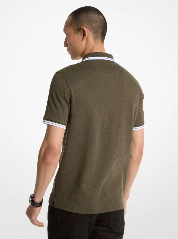 商品Michael Kors|Greenwich Cotton Polo Shirt,价格¥224,第2张图片详细描述