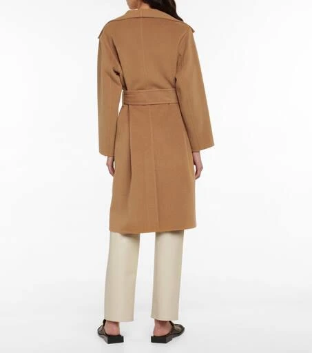 商品Vince|Wool and cashmere coat,价格¥5629,第3张图片详细描述
