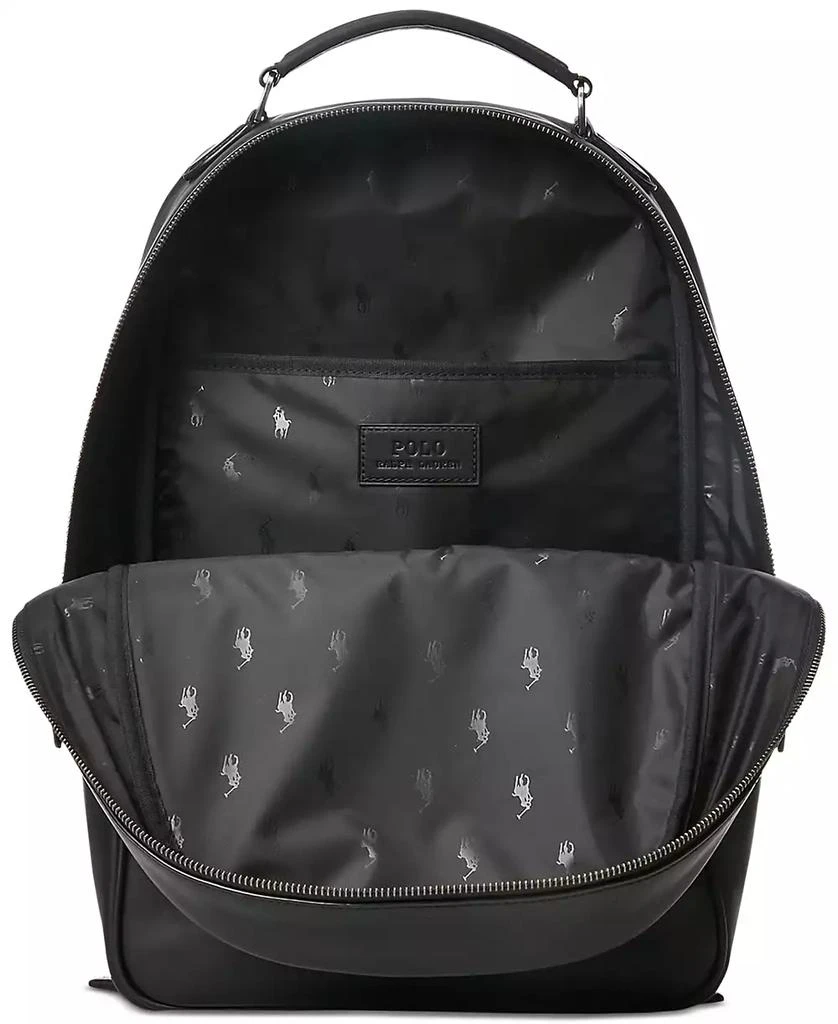 商品Ralph Lauren|男士真皮双肩包 全粒面真皮电脑包,价格¥2616,第3张图片详细描述