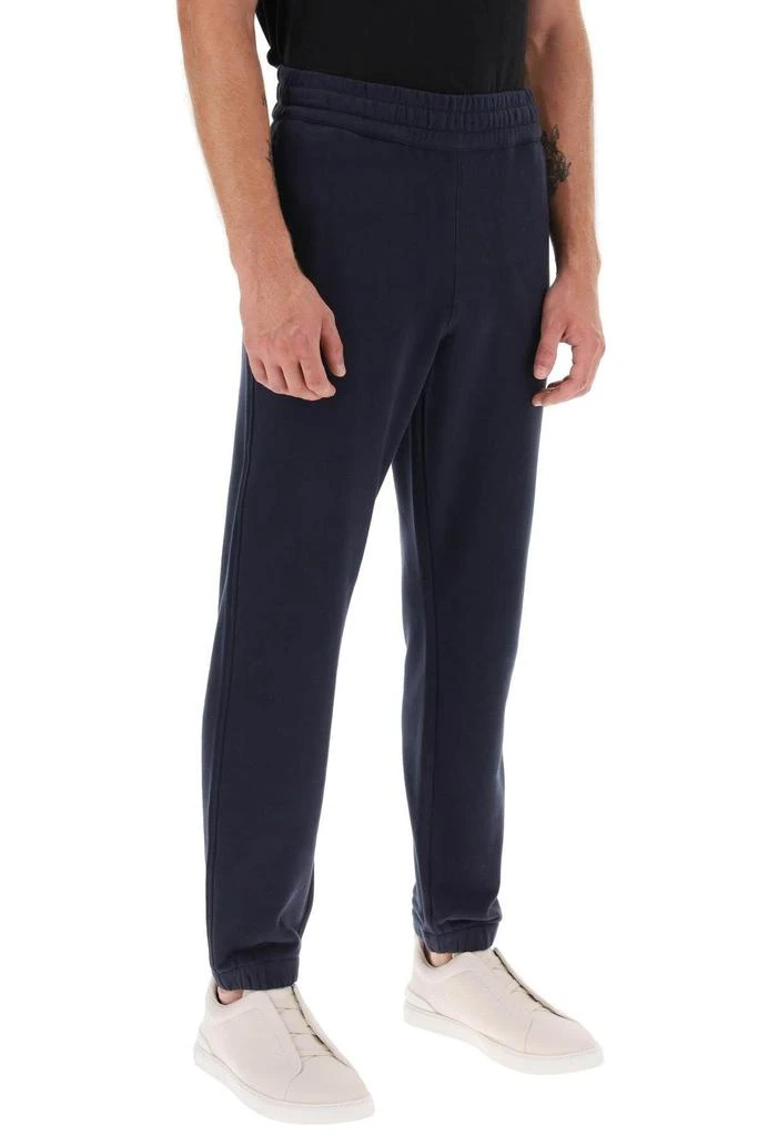 商品Zegna|Joggers with rubberized logo,价格¥1493,第3张图片详细描述